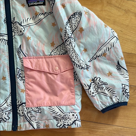Patagonia Kids' Reversible Jacket - Picture 2 of 7